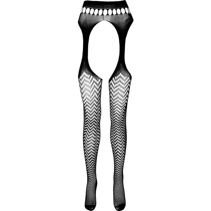 PASSION - ECO COLLECTION BODYSTOCKING ECO S002 NEGRO - Imagem de 3