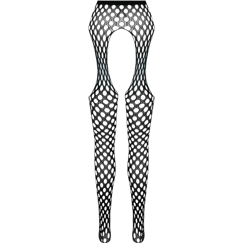 PASSION - ECO COLLECTION BODYSTOCKING ECO S003 NEGRO - Imagem de 4