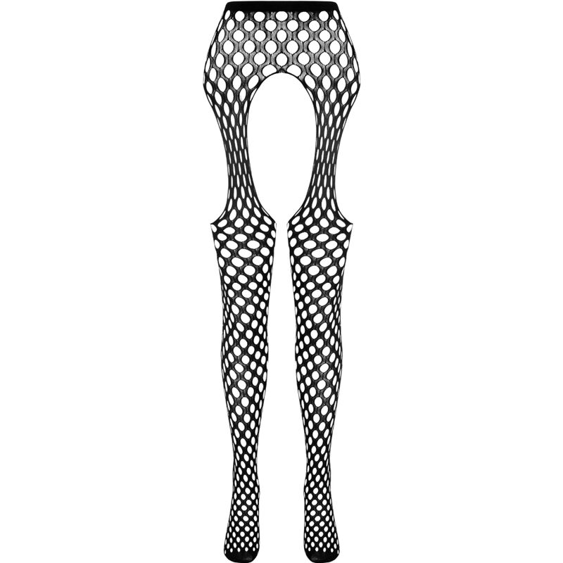 PASSION - ECO COLLECTION BODYSTOCKING ECO S003 NEGRO - Imagem de 3