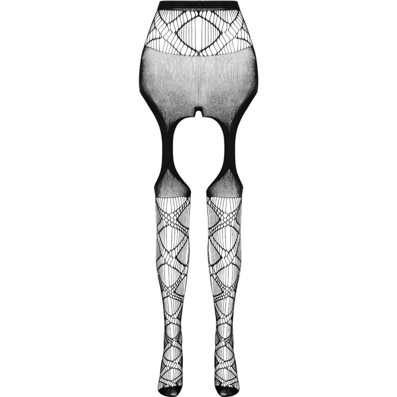 PASSION - ECO COLLECTION BODYSTOCKING ECO S005 NEGRO - Imagem de 3