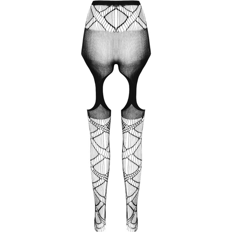 PASSION - ECO COLLECTION BODYSTOCKING ECO S005 NEGRO - Imagem de 4