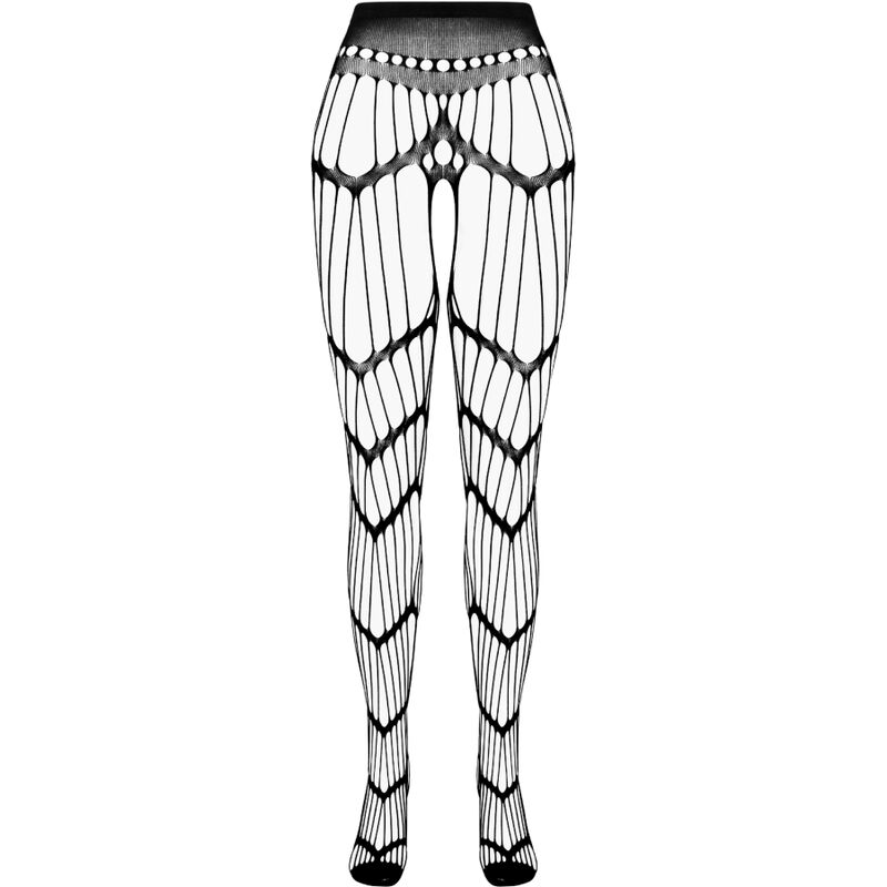 PASSION - ECO COLLECTION BODYSTOCKING ECO S006 NEGRO - Imagem de 3