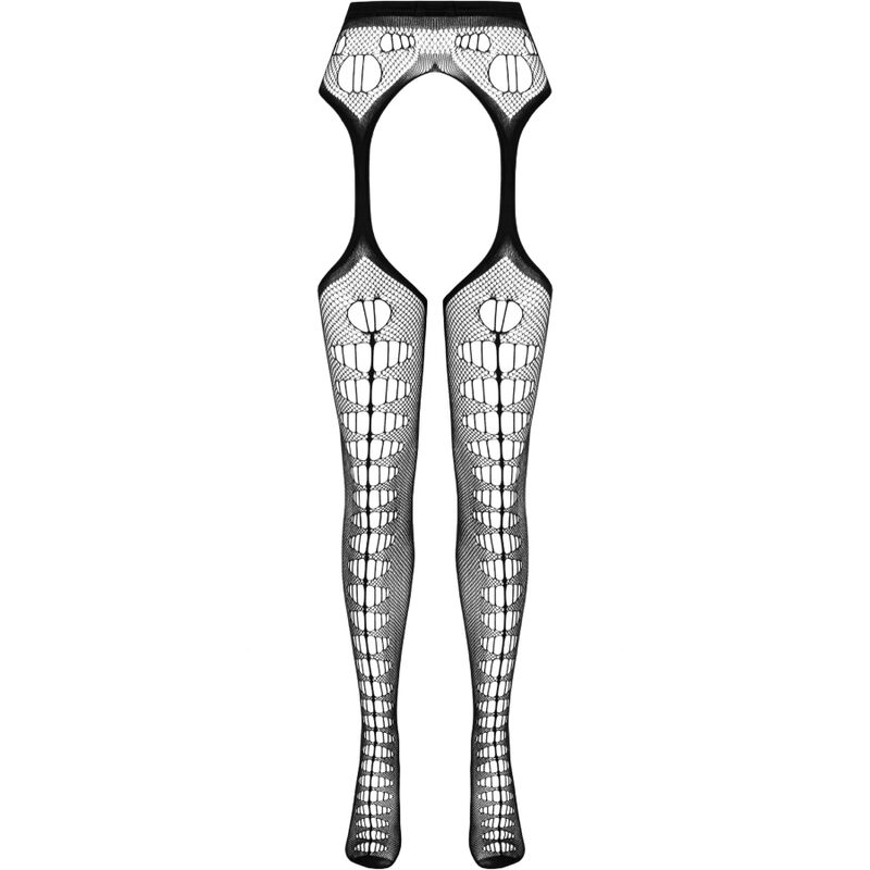 PASSION - ECO COLLECTION BODYSTOCKING ECO S008 NEGRO - Imagem de 3