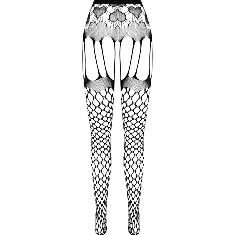 PASSION - ECO COLLECTION BODYSTOCKING ECO S009 NEGRO - Imagem de 4