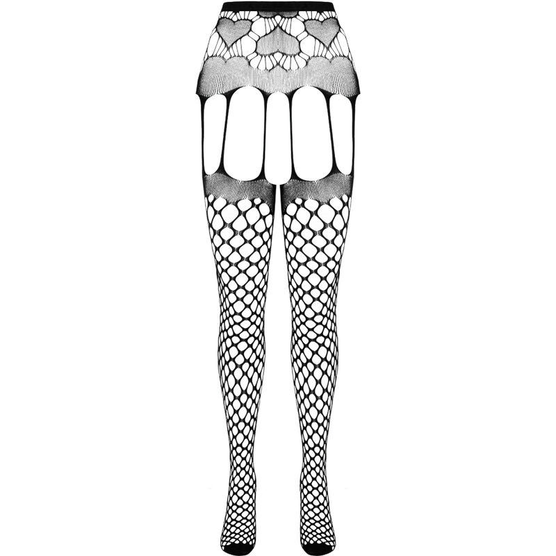 PASSION - ECO COLLECTION BODYSTOCKING ECO S009 NEGRO - Imagem de 3