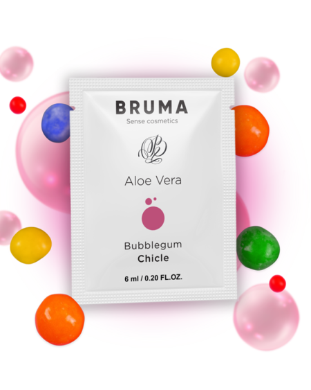 BRUMA - ALOE VERA SLIDING GEL BUBBLEGUM FLAVOR 6 ML