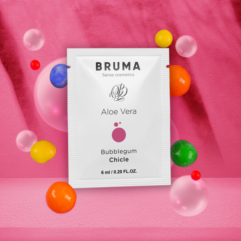 BRUMA - ALOE VERA SLIDING GEL BUBBLEGUM FLAVOR 6 ML - Imagem de 3