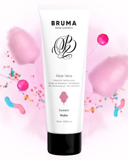 BRUMA - ALOE VERA SLIDING GEL SWEETS FLAVOR 100 ML