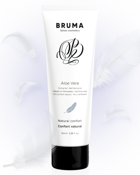 BRUMA - ALOE VERA SLIDING GEL NATURAL CONFORT 100 ML