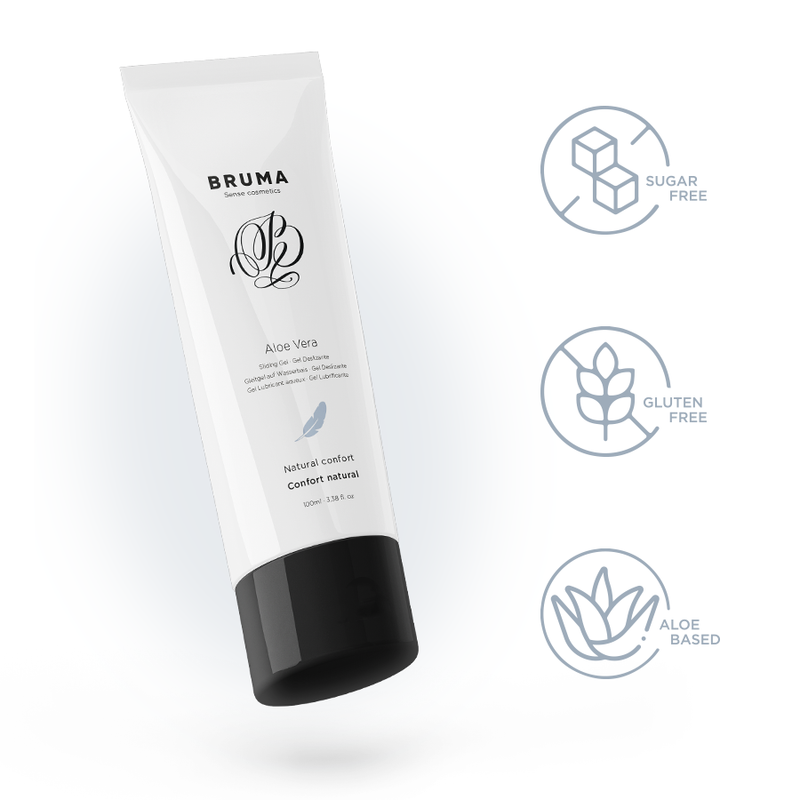 BRUMA - ALOE VERA SLIDING GEL NATURAL CONFORT 100 ML - Imagem de 2