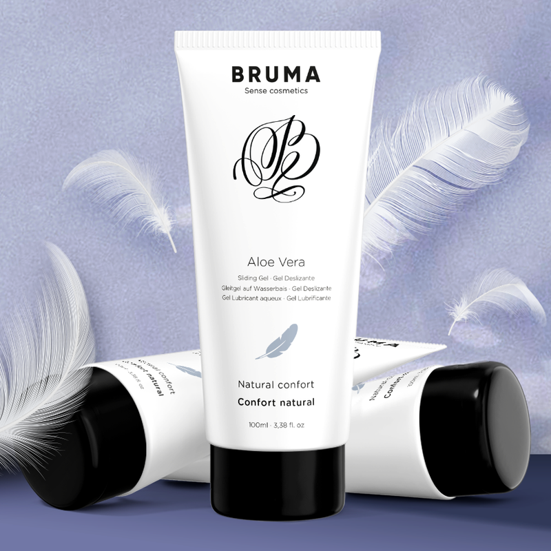 BRUMA - ALOE VERA SLIDING GEL NATURAL CONFORT 100 ML - Imagem de 5