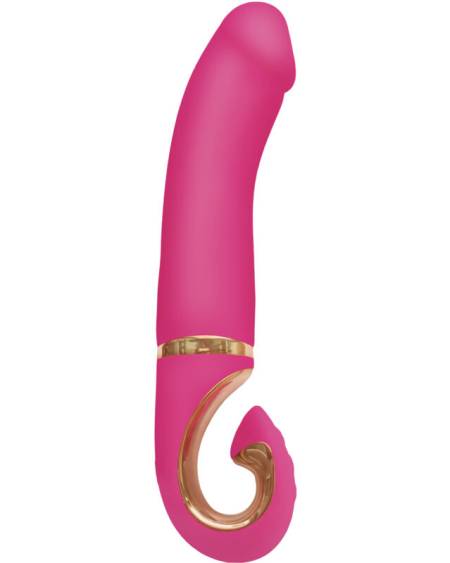 G-VIBE - VIBRADOR DE SILICONE GJAY MINI ROSA