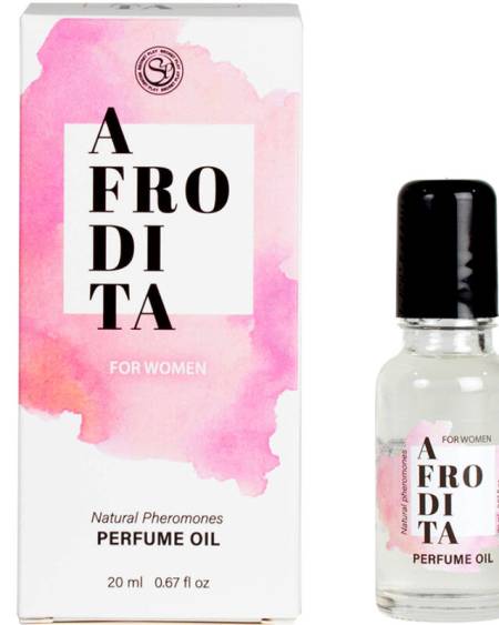 SECRETPLAY - AFRODIS PERFUME IN OIL PHEROMONES WOMEN 20 ML