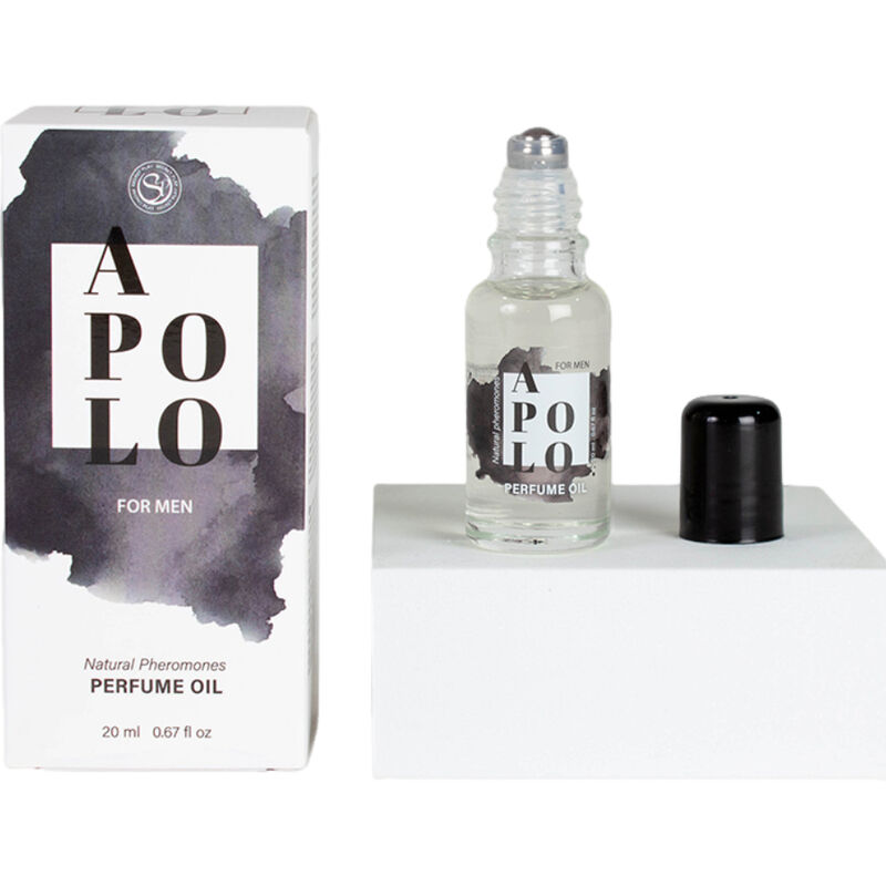 SECRETPLAY - APOLO PERFUME IN OIL PHEROMONES FOR MEN 20 ML - Imagem de 3