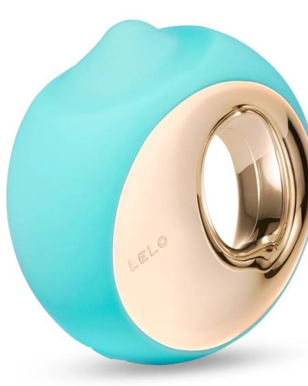 LELO - ORA 3 AQUA GREEN ORAL SEX STIMULATOR