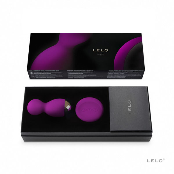 LELO - BADGE HULA BALLS PURPLE - Imagem de 2