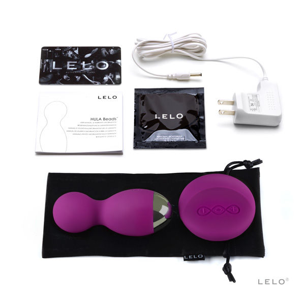 LELO - BADGE HULA BALLS PURPLE - Imagem de 3