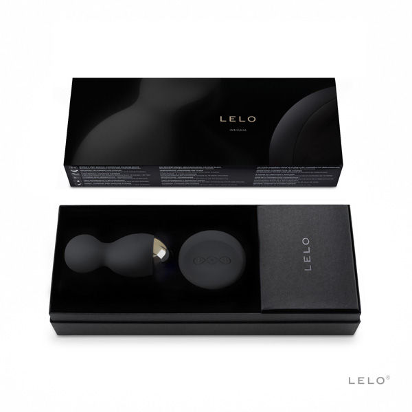 LELO - BADGE HULA BALLS BLACK - Imagem de 2