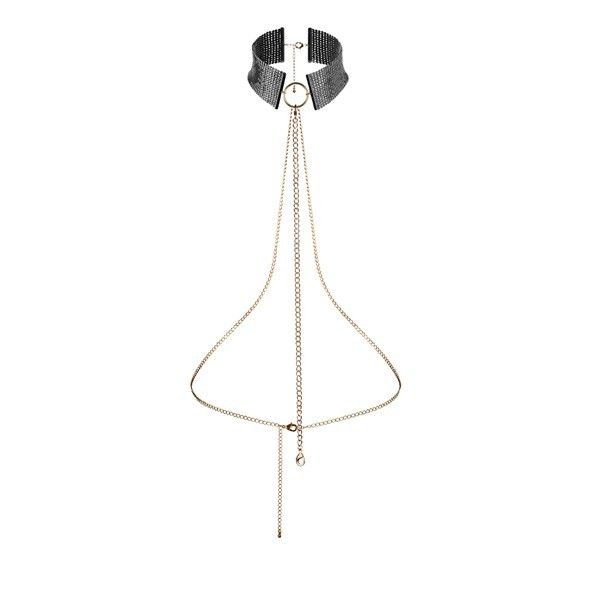 BIJOUX - DÉSIR MÉTALLIQUE BLACK METALLIC NECKLACE - Imagem de 3