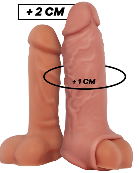 VIRILXL - LIQUID SILICONE V9 NATURAL PENIS EXTENSION