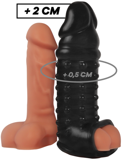 VIRILXL - PENIS EXTENSION AND SHEATH V11 BLACK