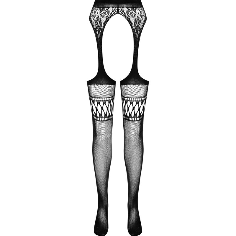 PASSION - S026 MEDIAS CON LIGUERO NEGRO TALLA ÚNICA - Imagem de 5