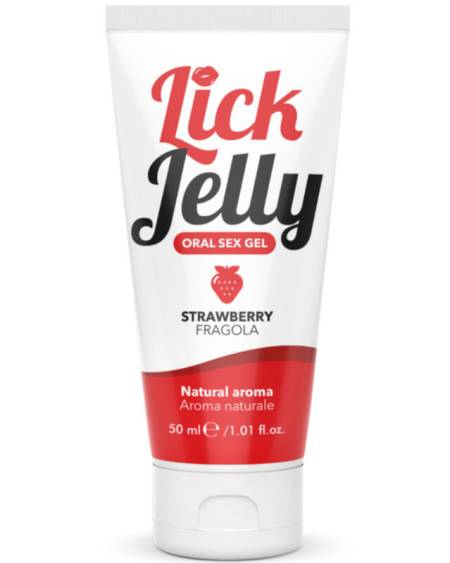 INTIMATELINE - LICK JELLY STRAWBERRY LUBRICANT 50 ML