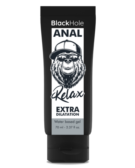 BLACK HOLE - WATER-BASED ANAL DILATION GEL 70 ML