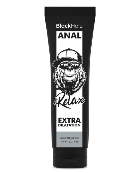BLACK HOLE - WATER BASE GEL ANAL DILATION 150 ML