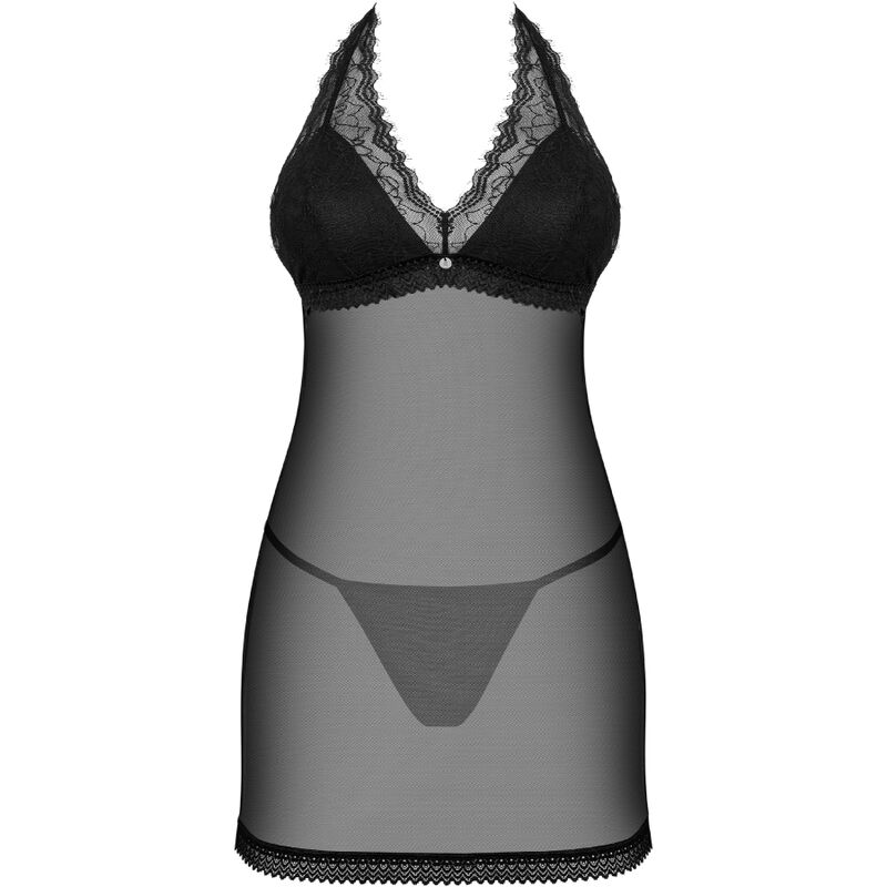 OBSESSIVE - MEDILLA CHEMISE TANGA M/L - Imagem de 5