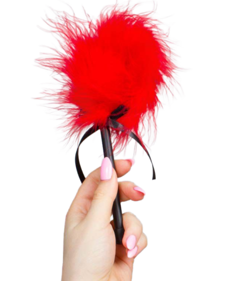 SECRETPLAY - RED MARABOU DUSTER