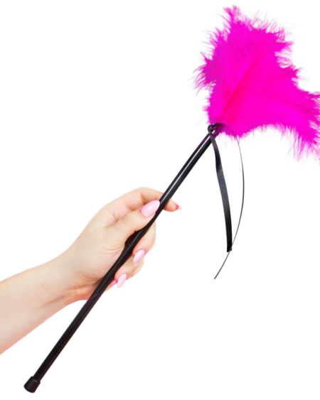 SECRETPLAY - PINK FEATHERS 40 CM