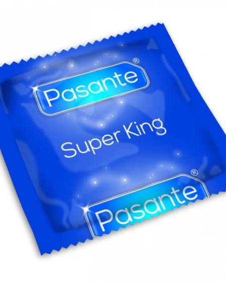 PASANTE - CONDOMS SIZE SUPER KING BAG 144 UNITS