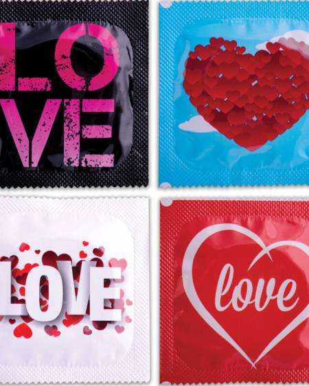 PASANTE - CONDOMS LOVE BAG 144 UNITS