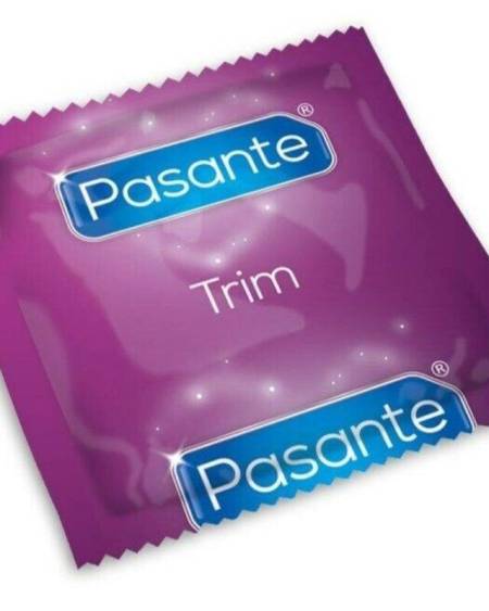 PASANTE - CONDOMS TRIM CLOSER FIT CAJA 144 UNITS