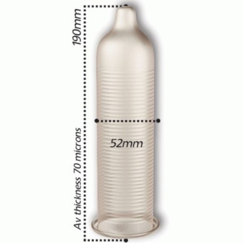 PASANTE - CONDOMS COOLING EFFECT BAG 144 UNITS - Imagem de 2