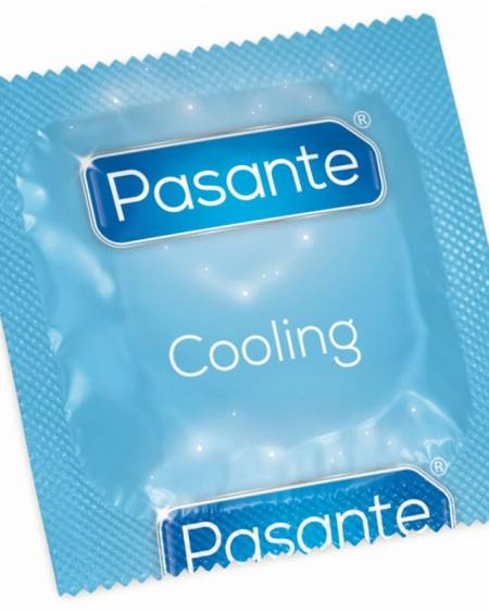 PASANTE - CONDOMS COOLING EFFECT BAG 144 UNITS