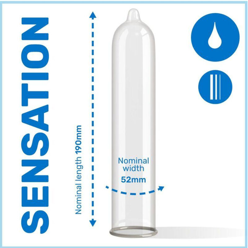 PASANTE - CONDOMS SENSITIVE BAG 144 UNITS - Imagem de 2