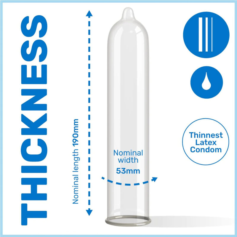 PASANTE - CONDOMS SILK THINEST 144 UNITS - Imagem de 2