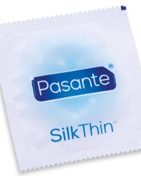 PASANTE - CONDOMS SILK THINEST 144 UNITS