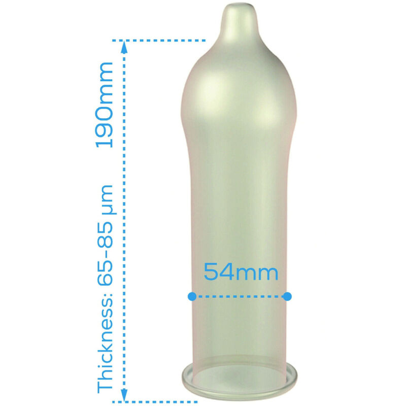 PASANTE - CONDOMS ECO PACK NATURELLE BAG 288 UNITS - Imagem de 2