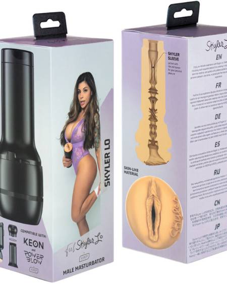 KIIROO - FEEL SKYLER LO STARS COLLECTION STROKERS POWERBLOW COMPATIBLE