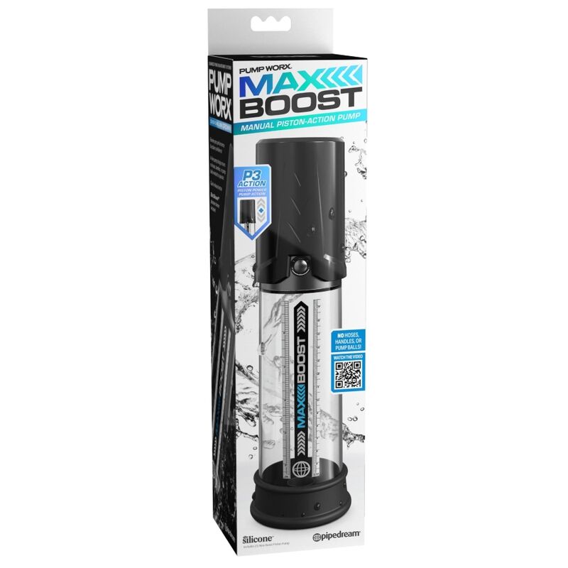 PUMP WORX - MAX BOOST BLACK - Imagem de 5