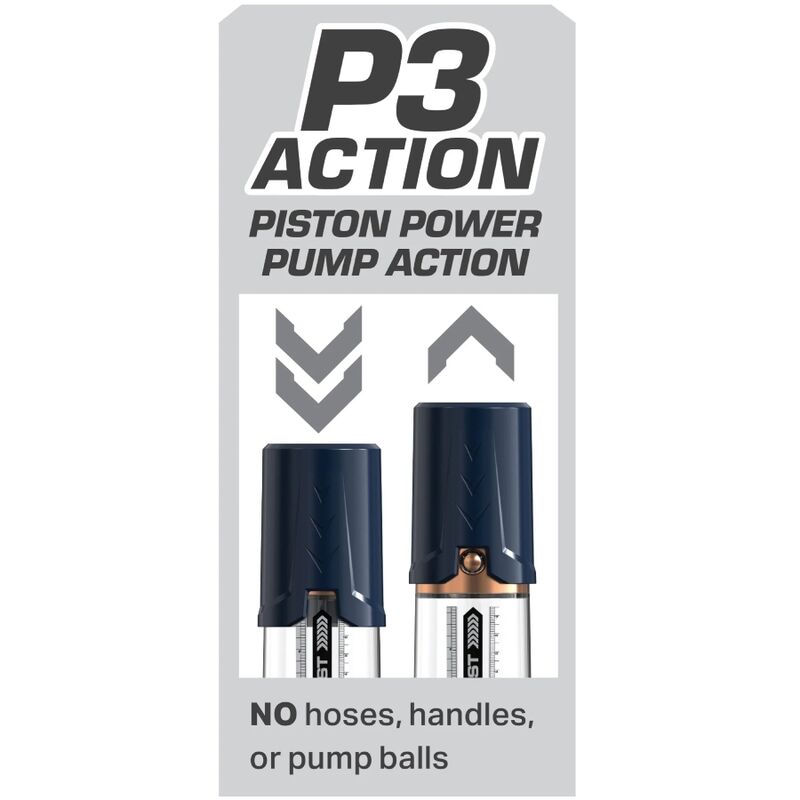 PUMP WORX - MAX BOOST BLUE - Imagem de 5