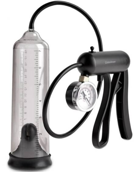 PUMP WORX - PRO-GAUGE POWER PUMP TRANSPARENT