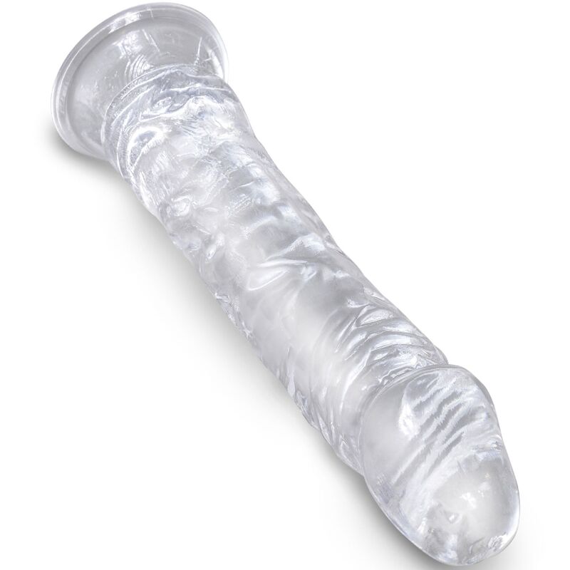 KING COCK - CLEAR REALISTIC PENIS 19.7 CM TRANSPARENT - Imagem de 2