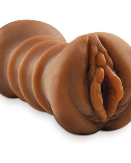 FETISH FANTASY EXTREME - REALISTIC DOUBLE ENTRY MASTURBATOR VAGINA  ANO BROWN