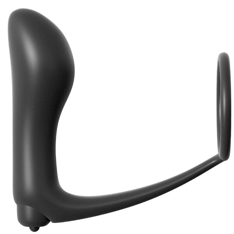 ANAL FANTASY ELITE COLLECTION - ASS-GASM COCKRING VIBRATOR PLUG - Imagem de 2