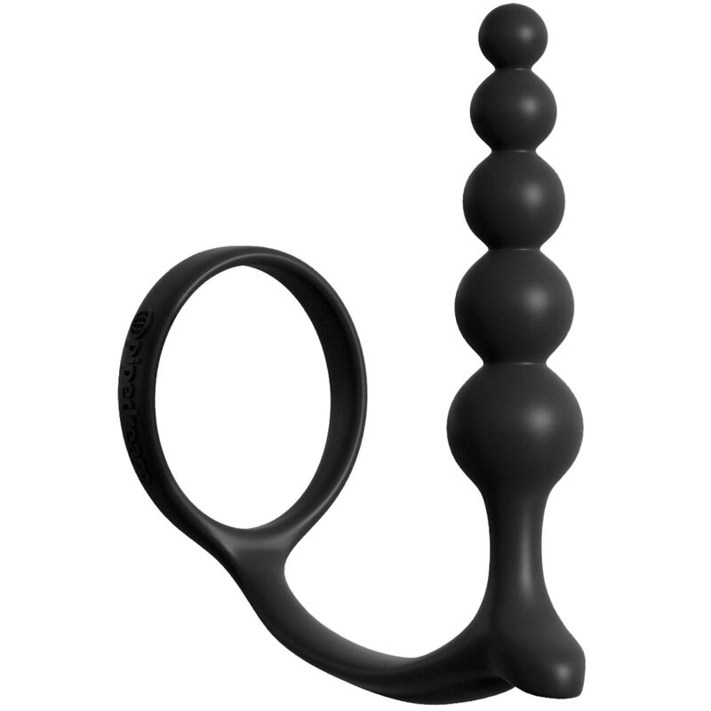 ANAL FANTASY ELITE COLLECTION - ANAL BALLS ASS-GASM COCKRING - Imagem de 2