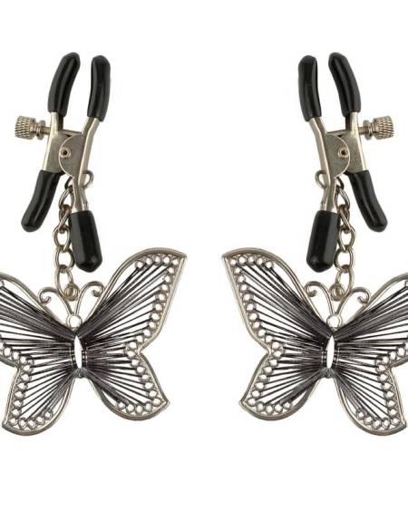 FETISH FANTASY SERIES - BUTTERFLY NIPPLE CLAMPS